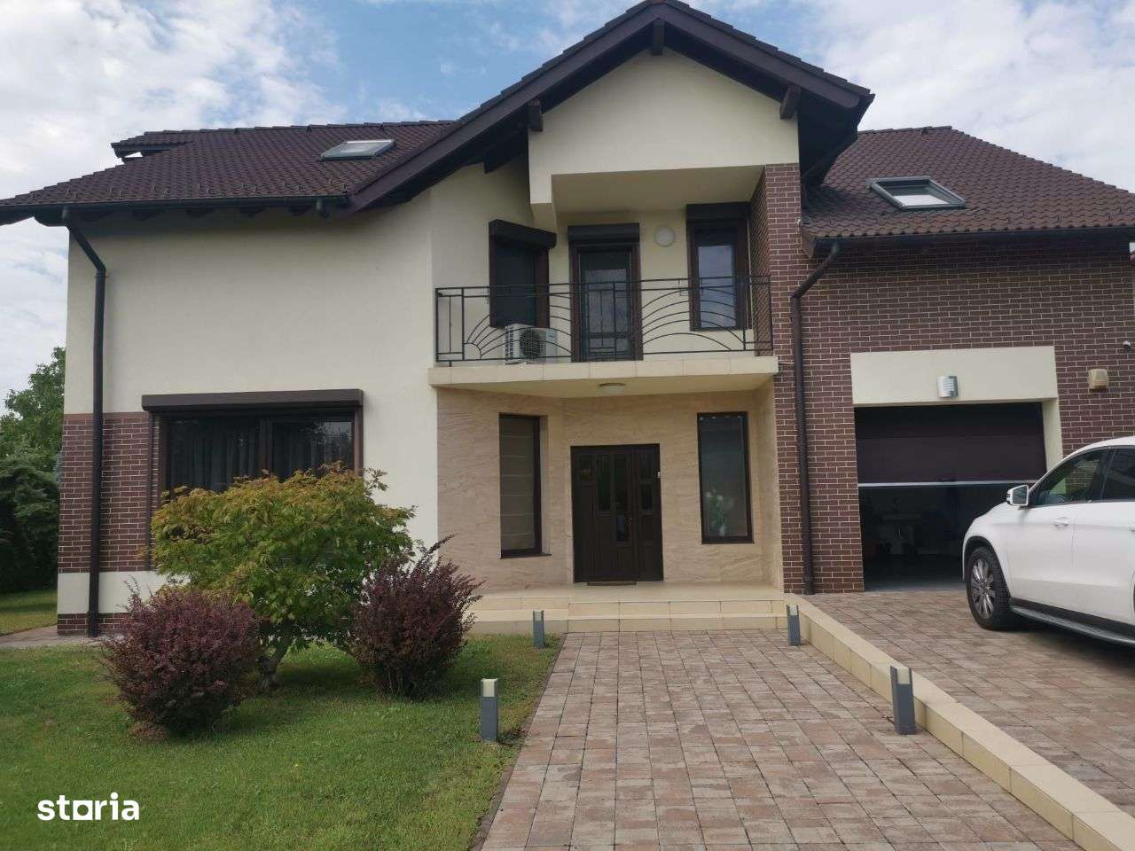 vila P+E+M, STEFANESTI, teren 749mp, finisaje superioare, mobilata! - Imagine principală: 2/20