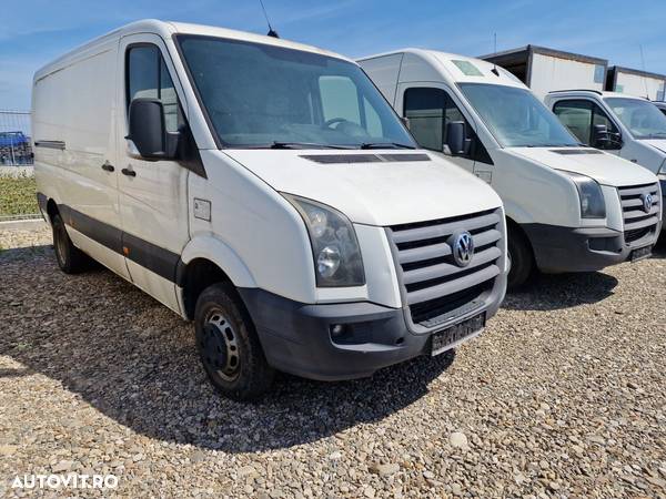 Dezmembram Volkswagen Crafter - 5