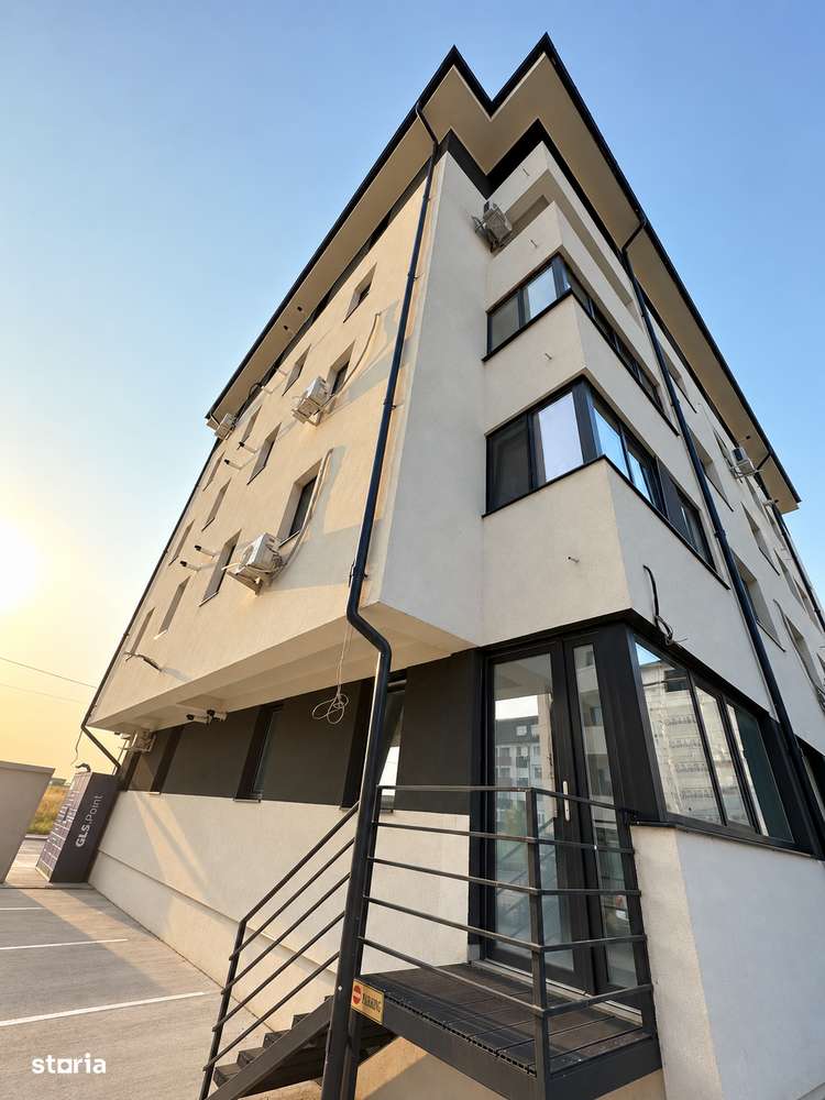 Spațiu comercial cu chiriaș 2 locuri parcare Str Sg Ilie Petre Chiajna-3