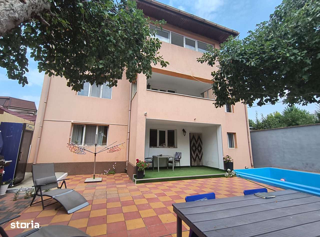 Camil Ressu- Ramnicu Sarat-adiacent- Fizicienilor curte+piscina - Imagine principală: 1/17