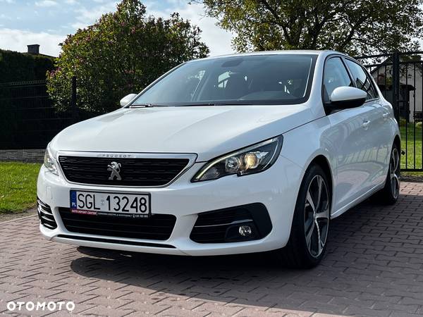 Peugeot 308 1.6 BlueHDi Allure S&S - 8