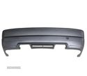 PARA-CHOQUES TRASEIRO PARA BMW E46 CABRIO 98-04 LOOK M3 2 DUPLA SAÍDA - 4