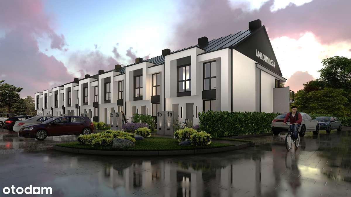 NOWOCZESNE MIESZKANIE W KAMERALANEJ INWESTYCJI, UL. MALOWNICZA RZESZÓW - Pełny obrazek: 3/14