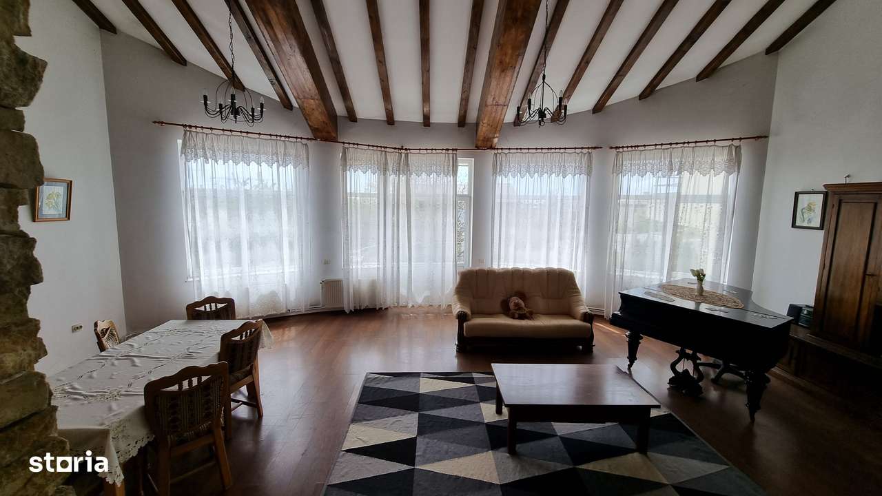 Techirghiol-vila deosebita D+P+1+M - Imagine principală: 5/20