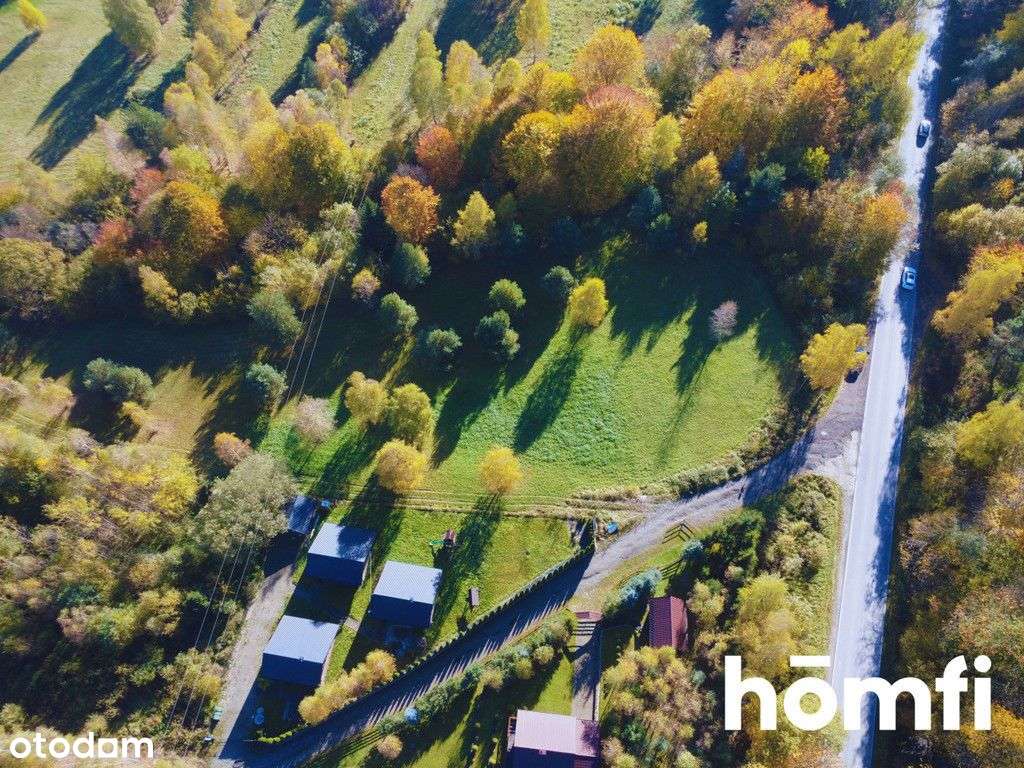 Działka budowlana w Beskidzie Niskim, Klimkówka - Pełny obrazek: 4/13