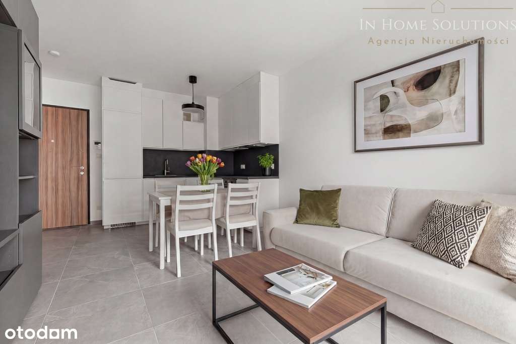 2 pokoje 39 m² | Balkon | Garaż podziemny-0