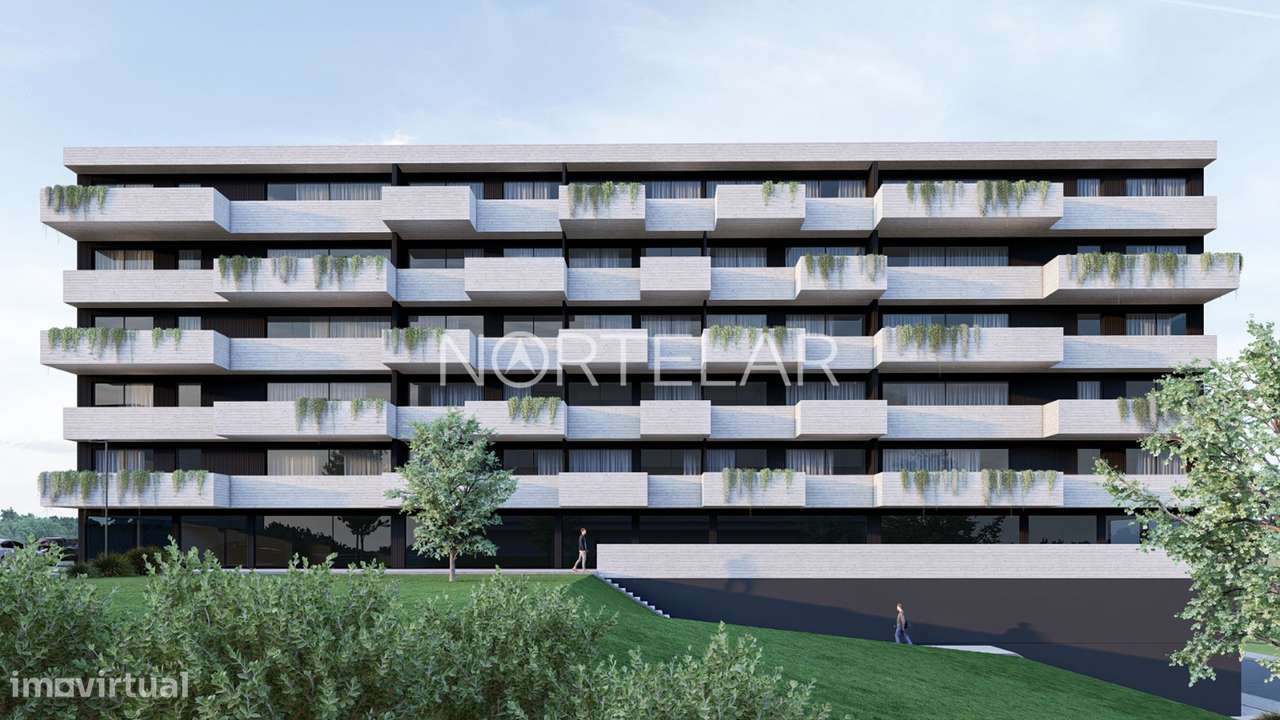 T4 novo com varandas amplas e garagem – Valongo-1