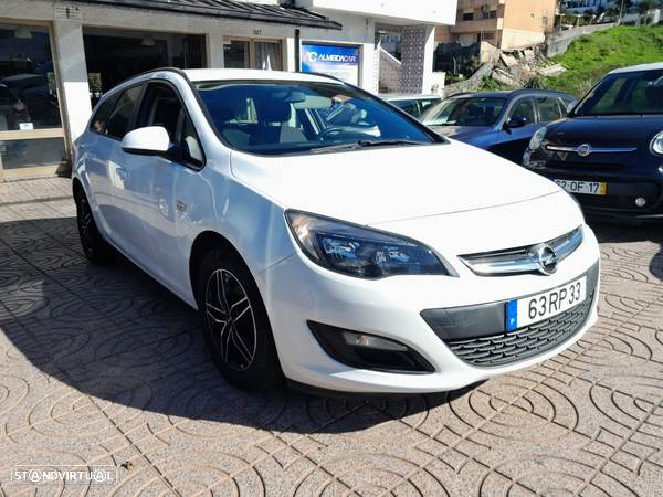 Opel Astra Sports Tourer 1.3 CDTi Cosmo S/S - 20