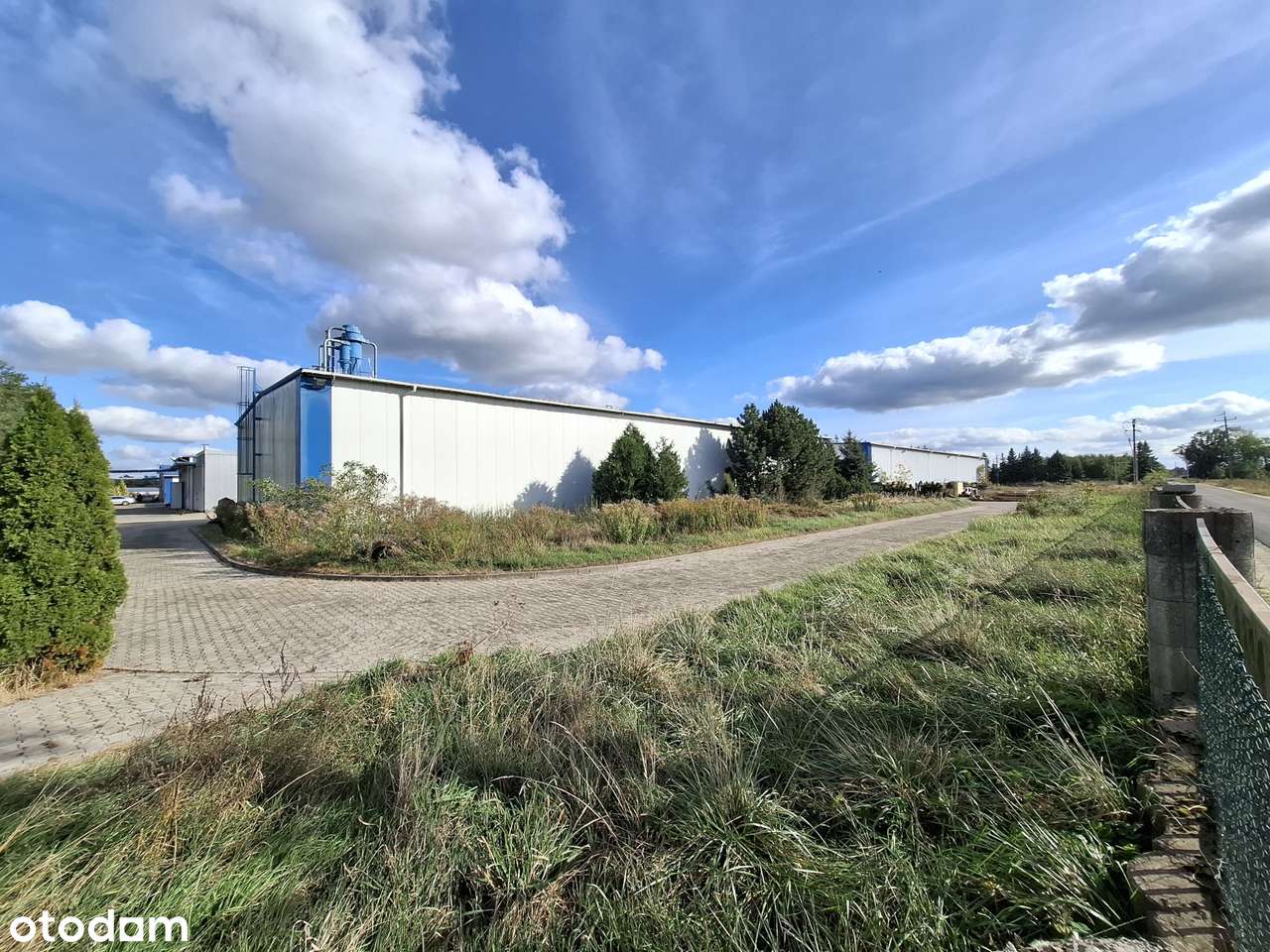hale produkcyjne i magazyny w Dzierżowie obok Gorzowa Wielkopolskiego-12