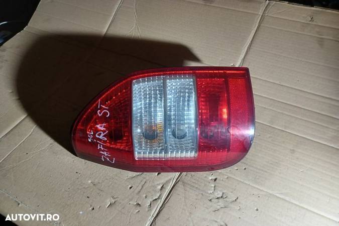 Lampa / Tripla stop stanga pe aripa Opel Zafira A (facelift)  [din 20 - 1