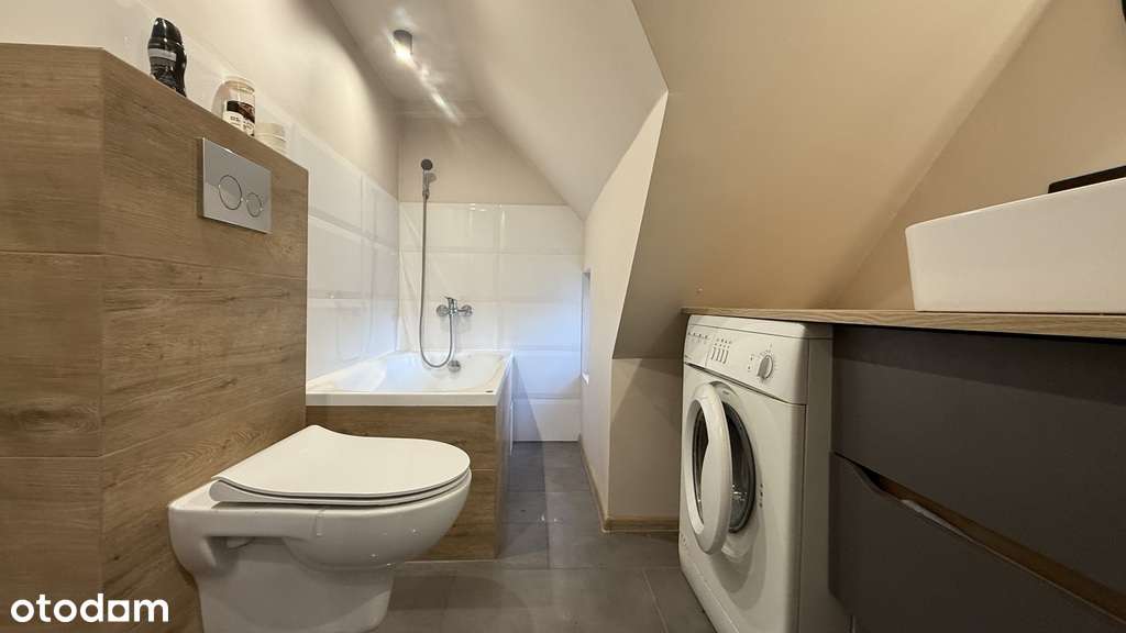 Mieszkanie 2 pokojowe z ogródkiem w Dobrzanach - Pełny obrazek: 4/8