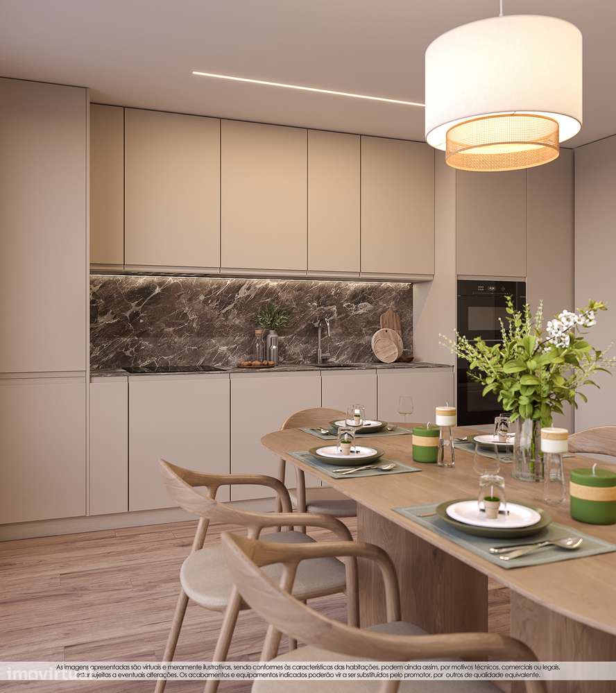 T2 Office Novo c/ Lugar de Garagem em Oliveira do Douro - Grande imagem: 2/32