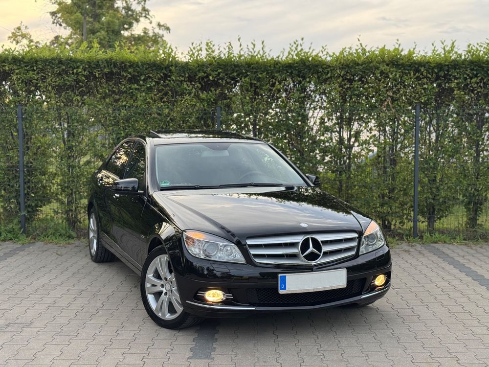 Mercedes-Benz C W204 (2007-2014) 180 Kompressor Automatik Avantgarde 2008