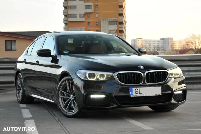 BMW Seria 5 540d xDrive Aut. - 2