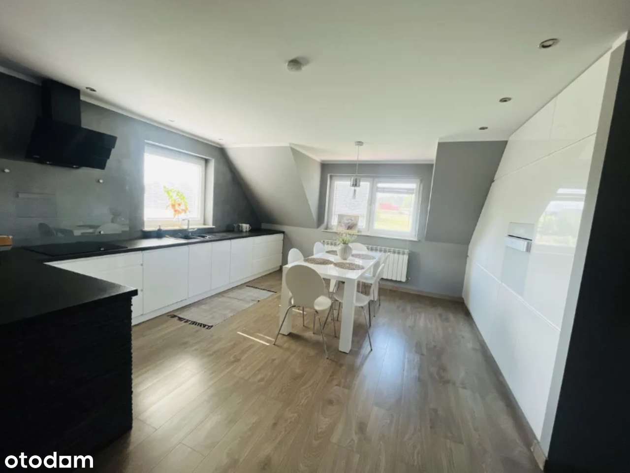 Dom 200m2 + budynek gospodarczy 194m2; Cieciorki; gm. Zambrów-19