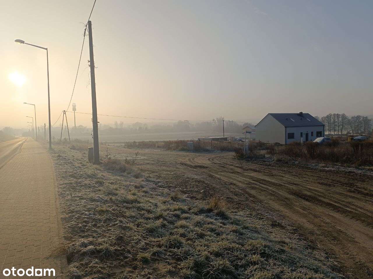 600 m od Kórnika, 100 m od jeziora, prąd, woda - Pełny obrazek: 5/5