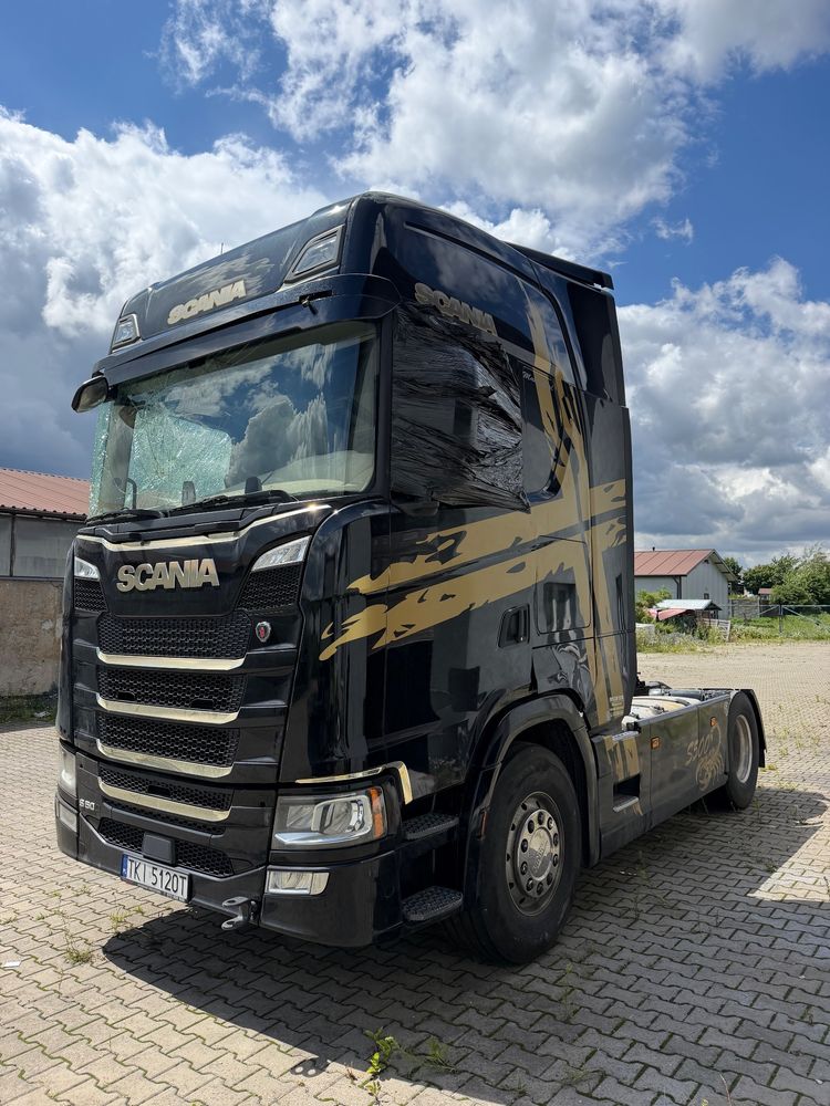 Scania S-series 2018