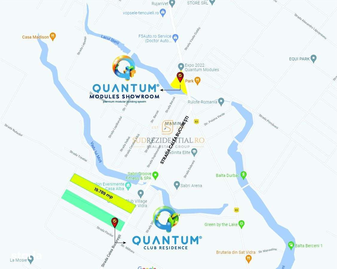 Teren 6000 mp, intravilan, P+2E, deschidere stradala, Berceni, Vidra-8