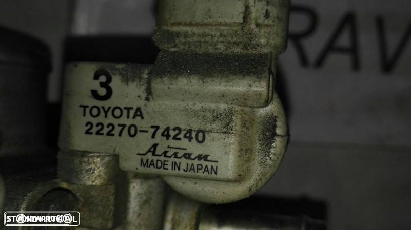 Torre injeção/borboleta Toyota RAV4 2.0i - 3
