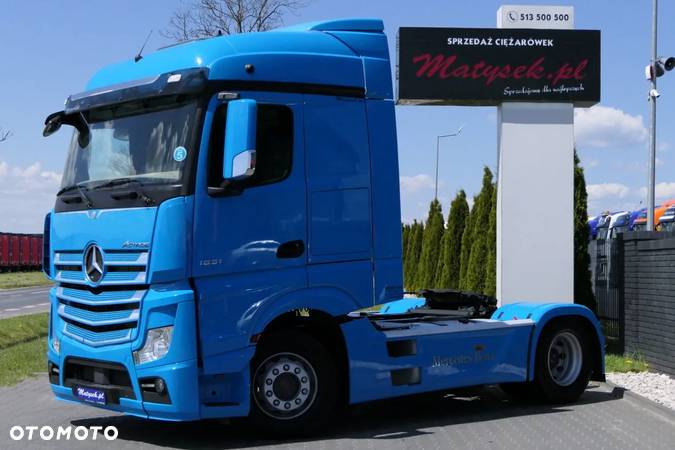 Mercedes-Benz ACTROS 1851 / STREAM SPACE / RETADRER / MP4 / EURO 5 / - 2