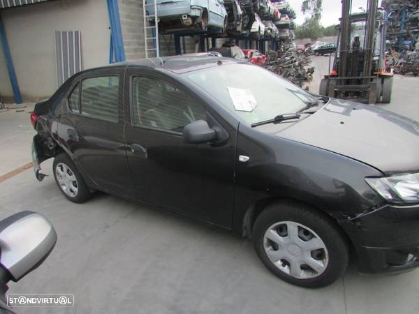 Peças Dacia Logan 1.5 DCI do ano 2013 (K9K612) - 2