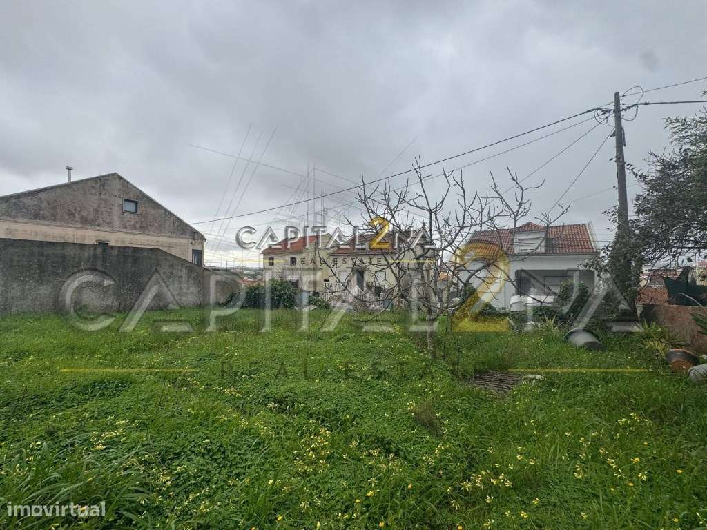 Terreno de 500m2 com Projeto Aprovado Moradia T2, Casal de Cambra, ...-10