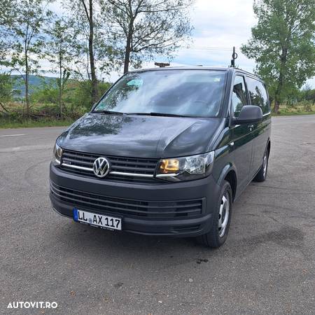 Volkswagen Transporter T6 4MOTION Kurz Plus Trendline - 1