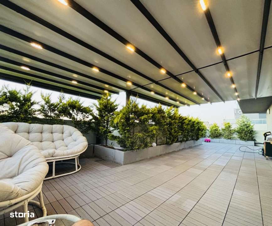 Unicat! 4 camere, 117 mp utili, 75 mp terasa, ultrafinisat-0