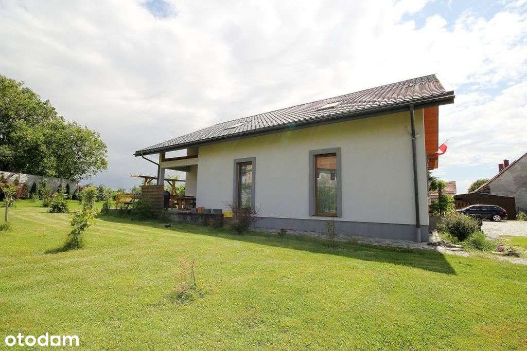 Komfortowy dom jednorodzinny na dużej działce - Pełny obrazek: 5/20