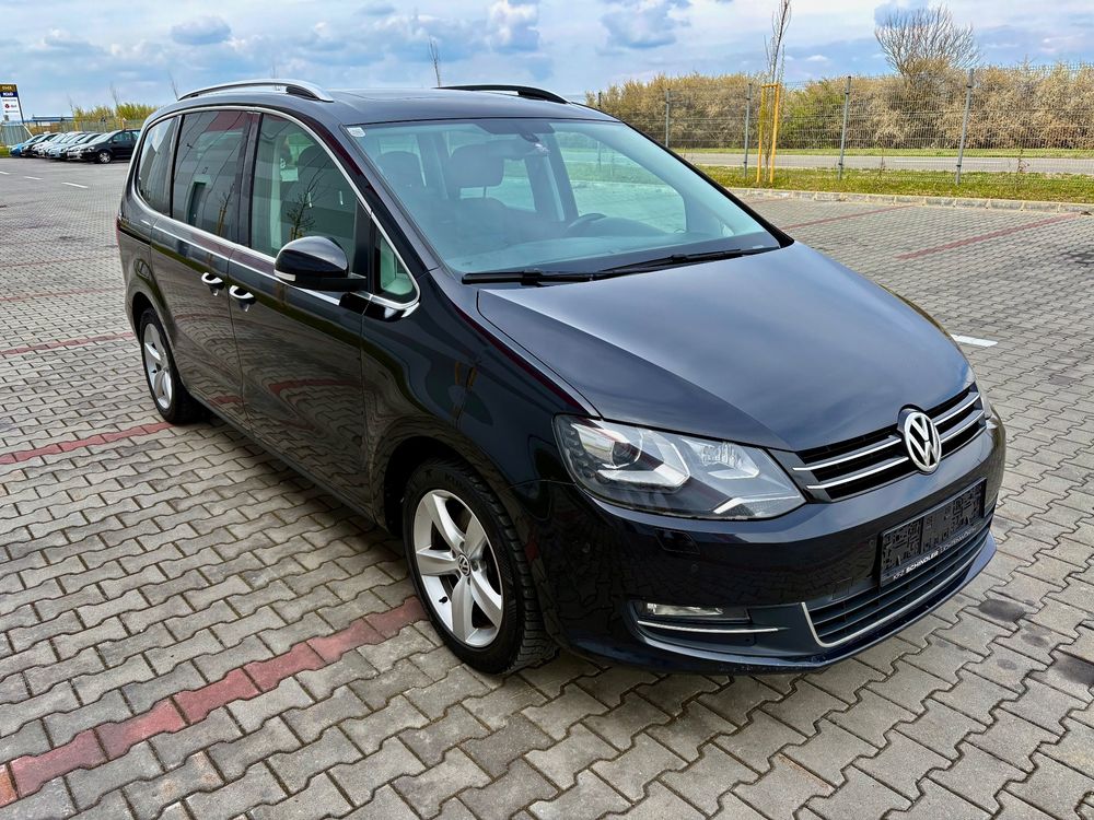 Volkswagen Touran 1.6 TDI DPF BlueMotion Technology Comfortline 2011