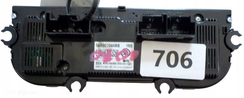 PANEL KLIMATYZACJI SKODA OCTAVIA 3 5E0907044BB - 5