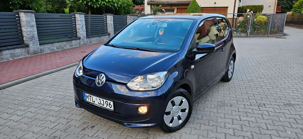 Volkswagen Up! BlueMotion Technology move 2014
