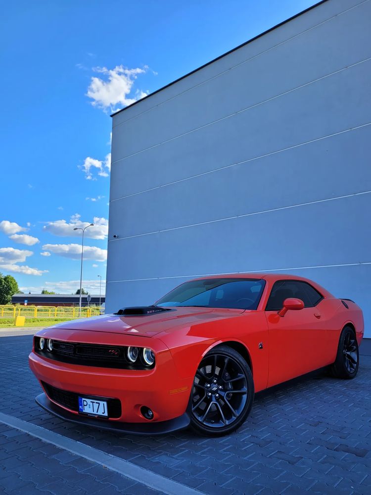 Dodge Challenger Automatik 392 Hemi Scat Pack Shaker 2020