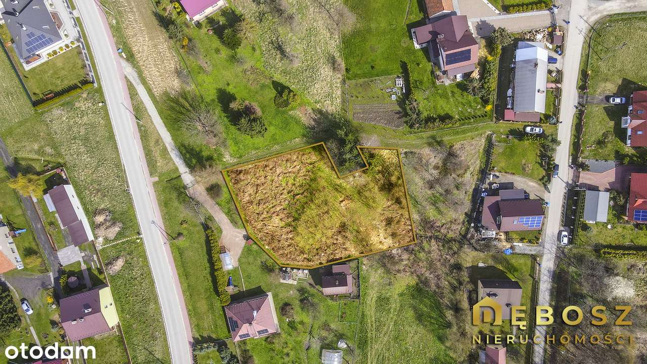 Kłaj | Atrakcyjna działka budowlana - 17 ar / 199.000 zł ! - Pełny obrazek: 2/9