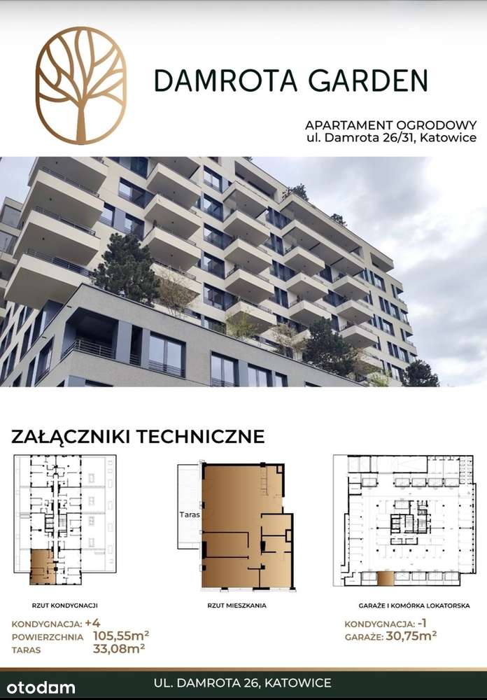 KATOWICE | Damrota Garden | Apartment Ogrodowy-11