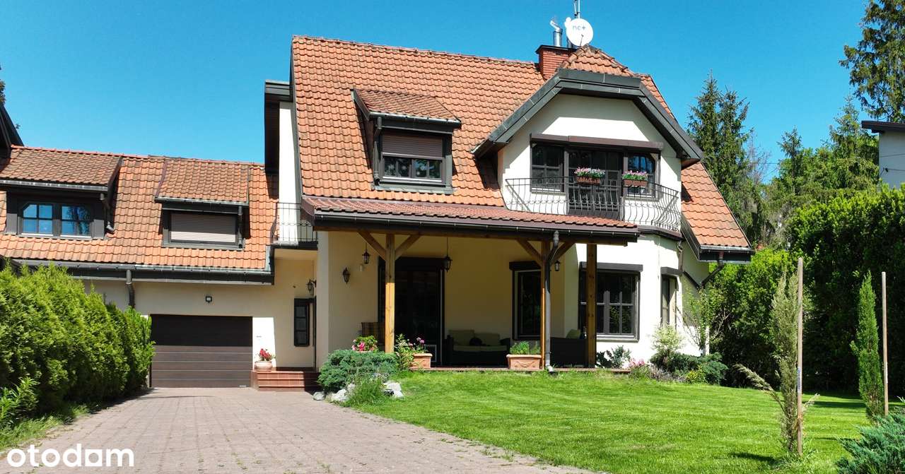 Na sprzedaż wyjątkowa willa w sercu Ursynowa (Warszawa) - Pełny obrazek: 2/10