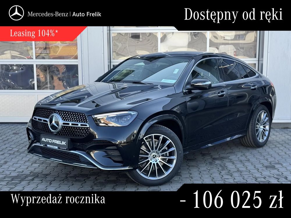 GLE 300d 4Matic Coupe, Linia AMG Premium, Head Up, HAK