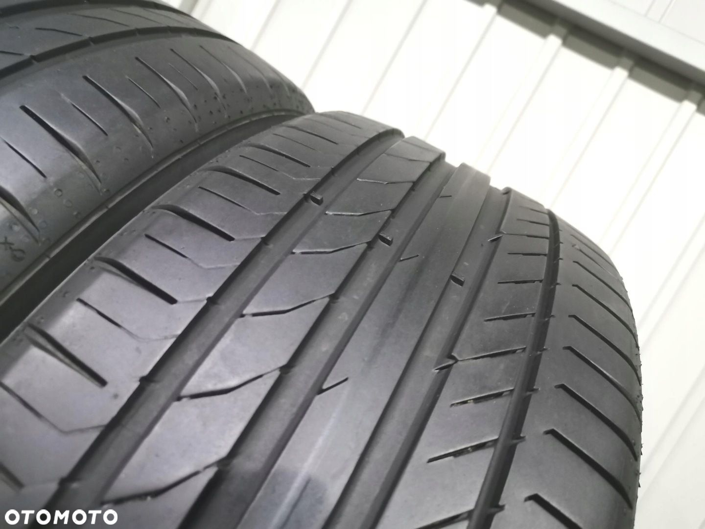 225/45R19 continental 2020 opony letnie 5,5mm 6008 - 2