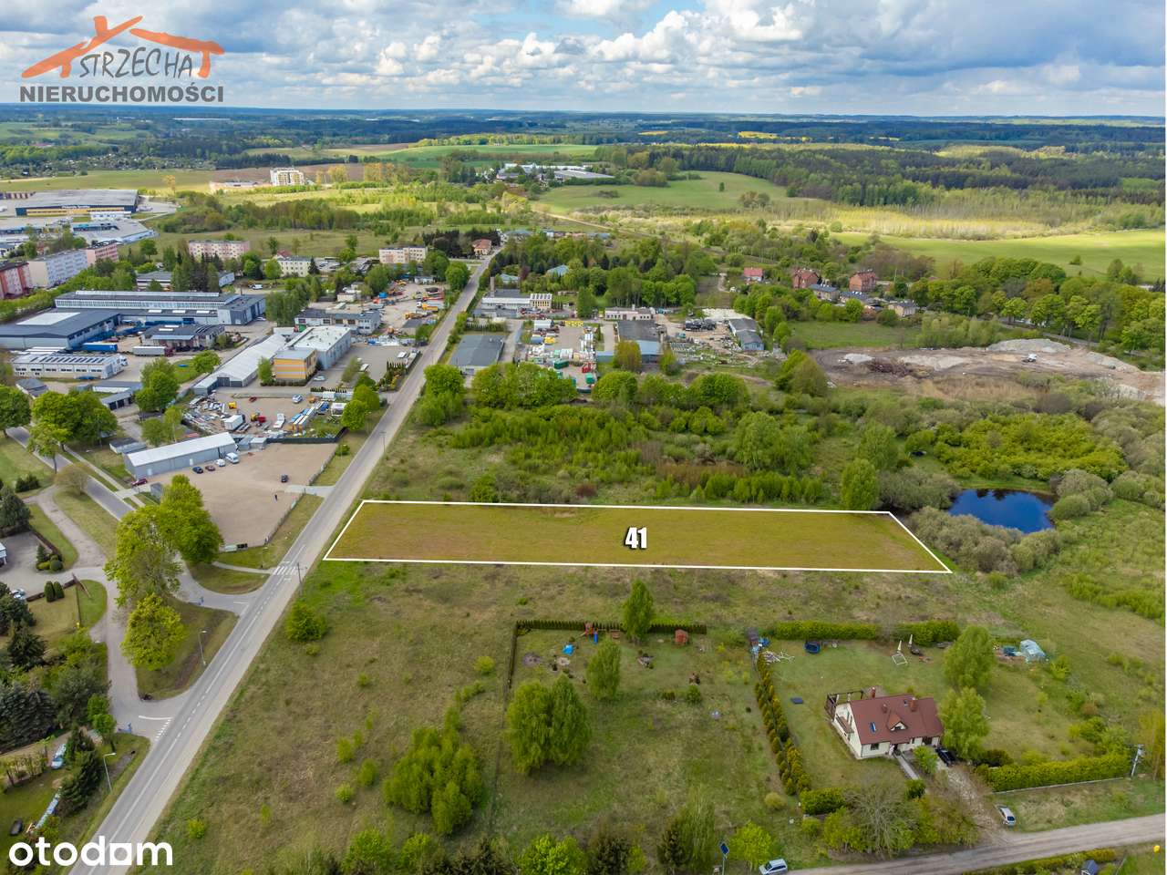 Atrakcyjna działka pod inwestycję-5