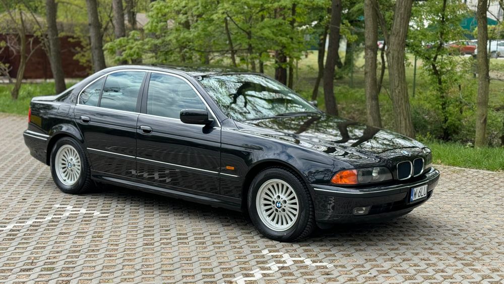 BMW 5 Series E39 1998