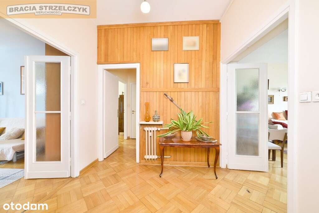 Belwederska. 4 pokoje. Balkon. 3 piętro. Zieleń - Pełny obrazek: 4/5