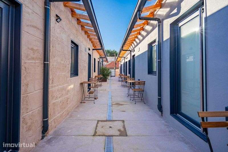 Moradia Nova T1 Térrea | Condomínio Exclusivo em Campanhã, Porto - Grande imagem: 4/11