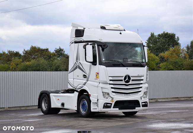 Mercedes-Benz ACTROS 1846 Ciągnik siodłowy * STAN BDB - 1