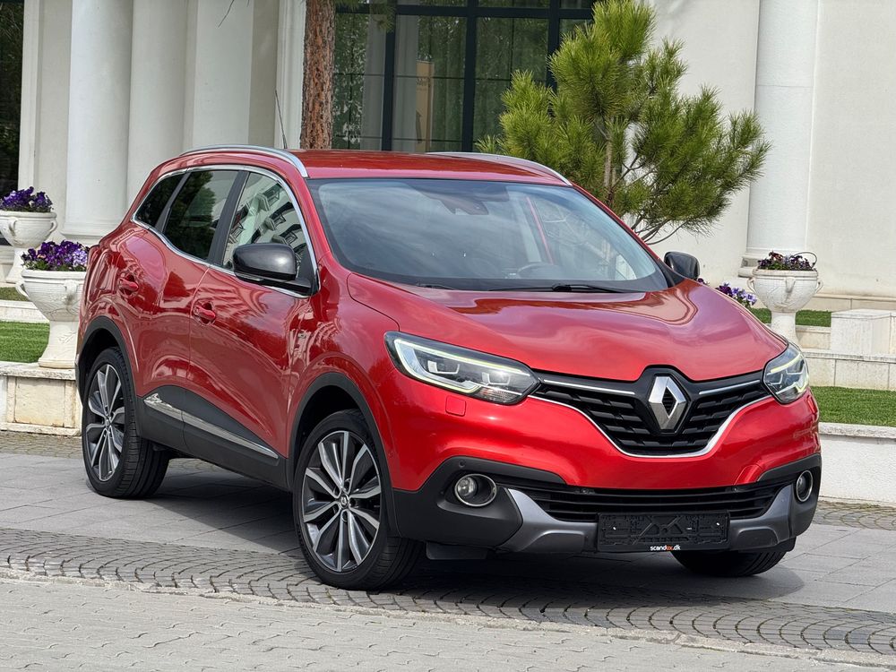 Renault Kadjar Energy dCi 110 EDC Bose Edition 2016