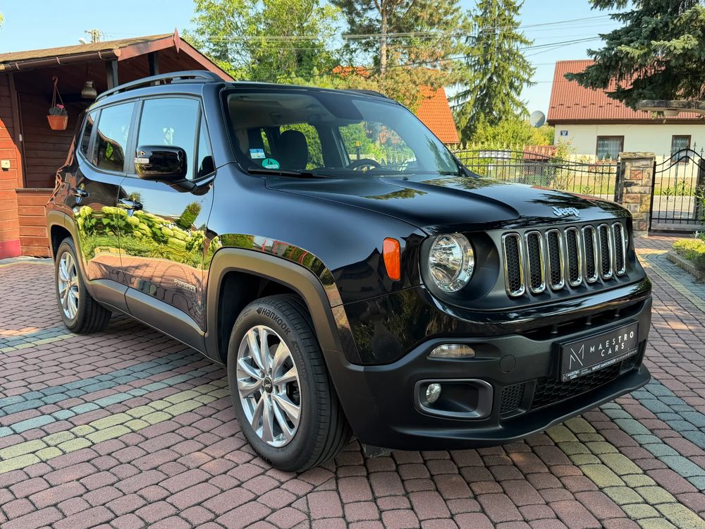 Jeep Renegade 1.6 E-TorQ Longitude 2016