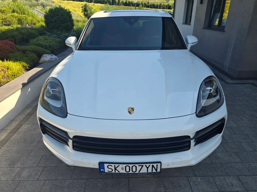 Porsche Cayenne III (2017-) Standard 2019