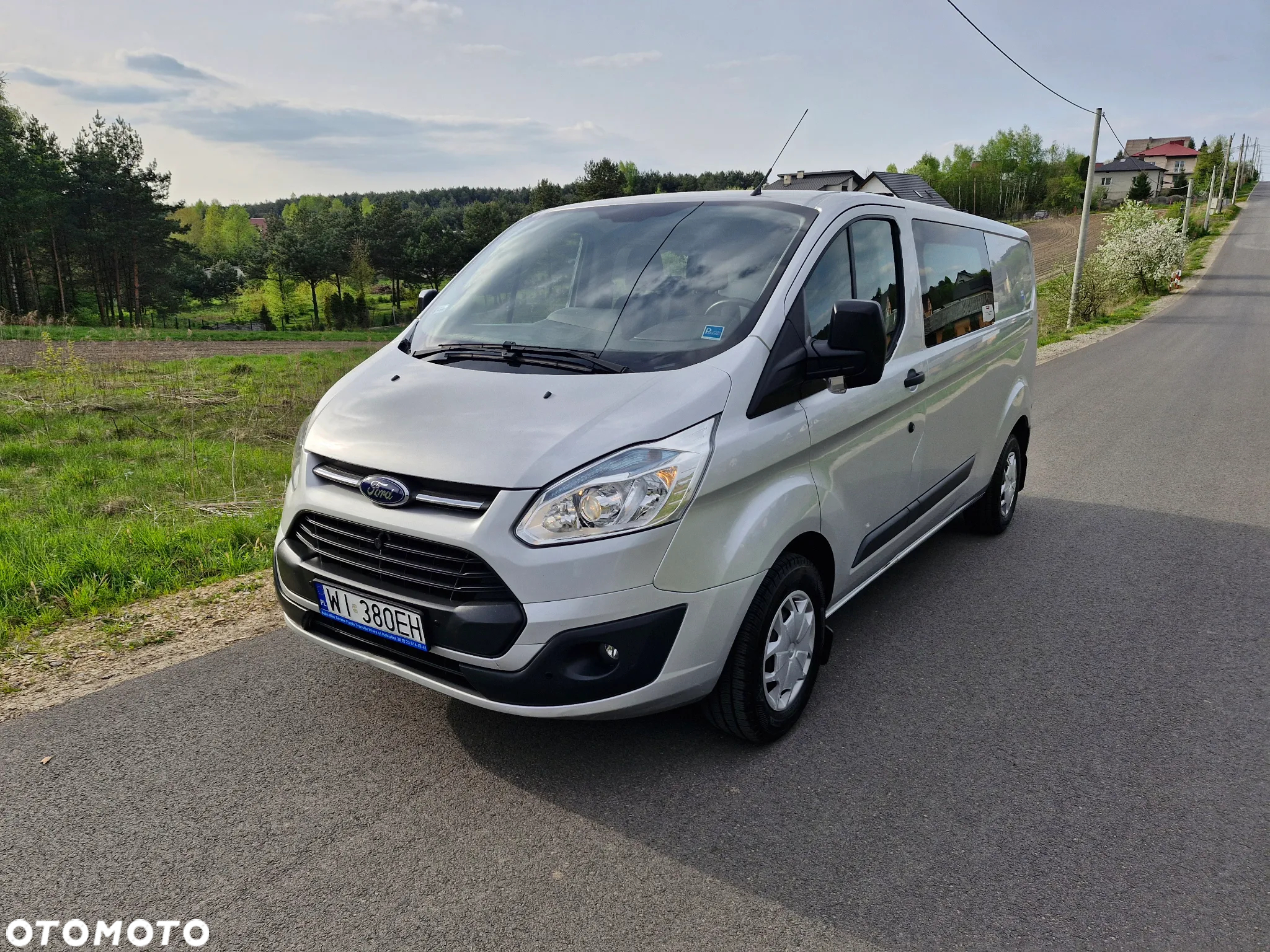 Ford TRANSIT CUSTOM - 2