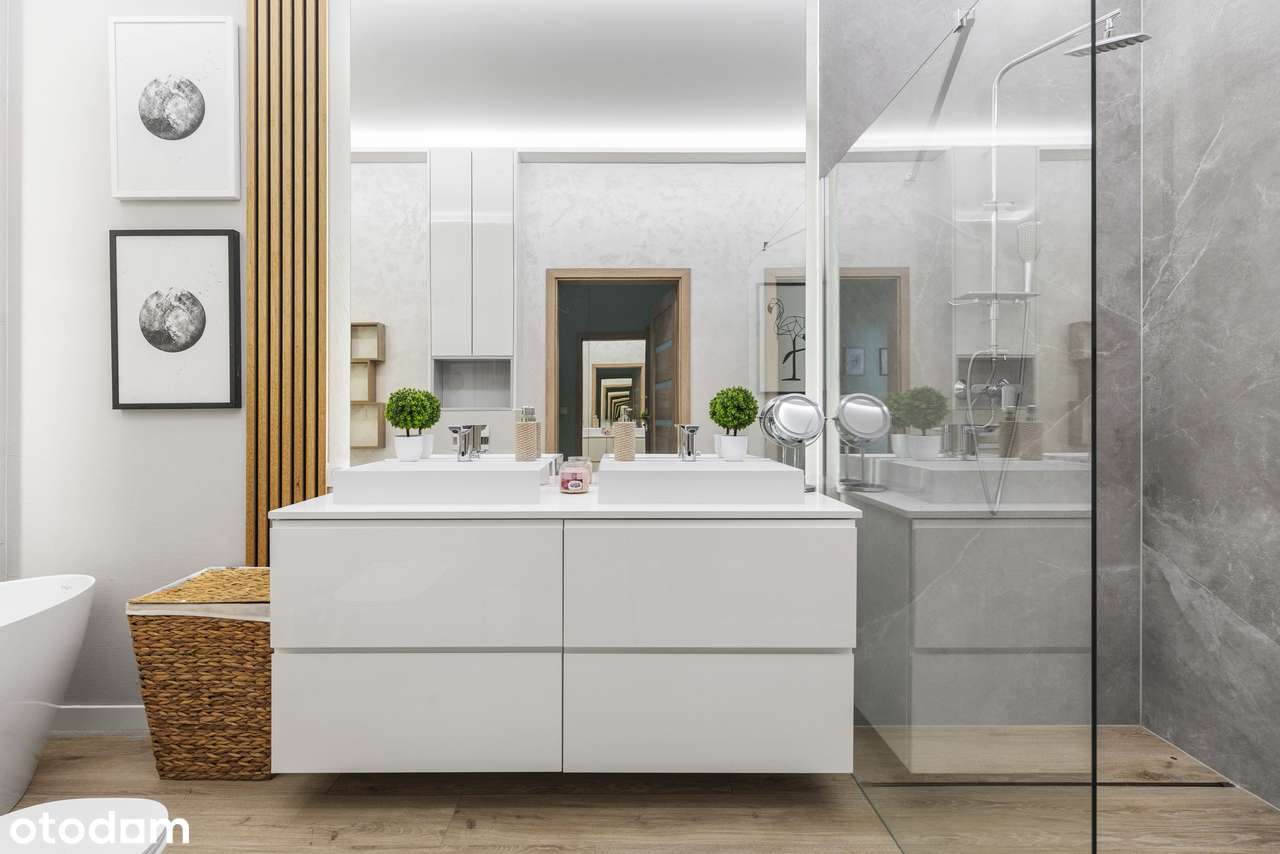 Nowoczesny dom parterowy z basenem | Duża działka | 5 min Wrocław-15