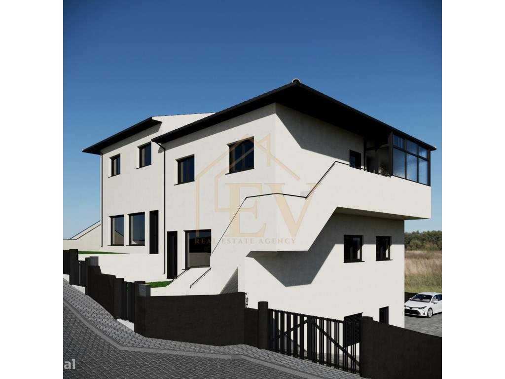 Apartamento T2 Novo em Lordelo - Guimarães-6