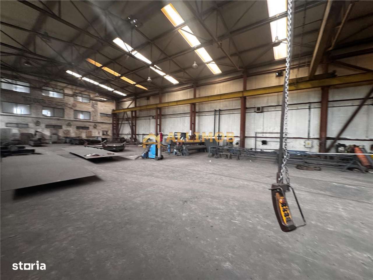 Hala industriala 840 m² si birouri  in Baicoi, Prahova - Imagine principală: 3/15